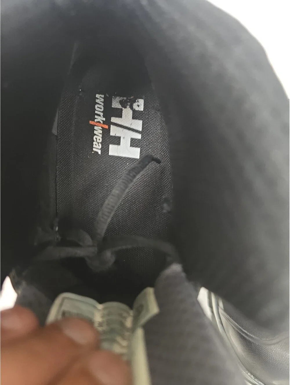 Helly Hansen Men's Mid Alum Toe Comp Plate Hiker Boots HHS241010 Black Size 7.5M